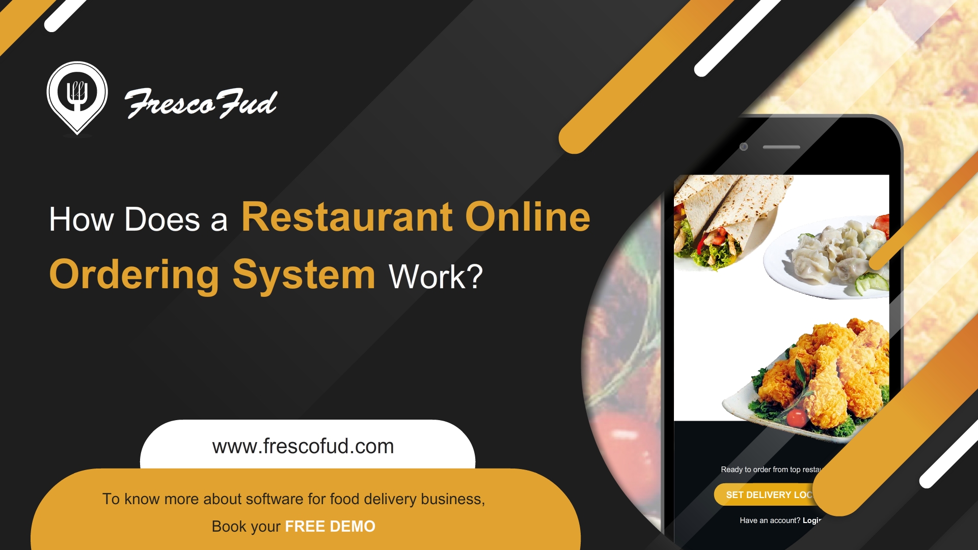 How Does a Restaurant Online Ordering System Work?