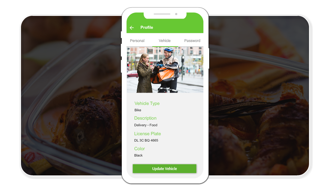online delivery system for restaurants