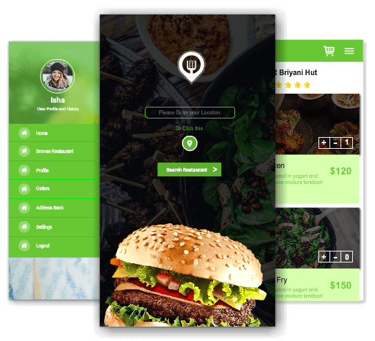 online food ordering app for restaurants