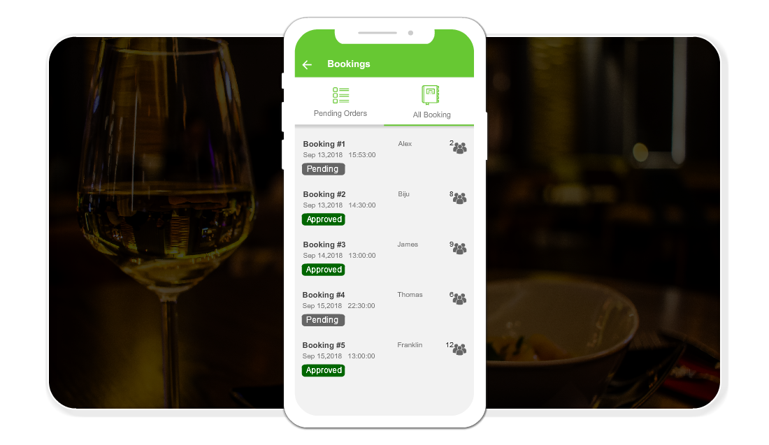 Restaurant Ordering App