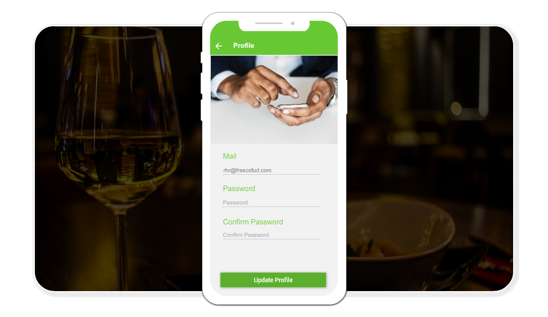 Mobile Ordering App For Restaurant