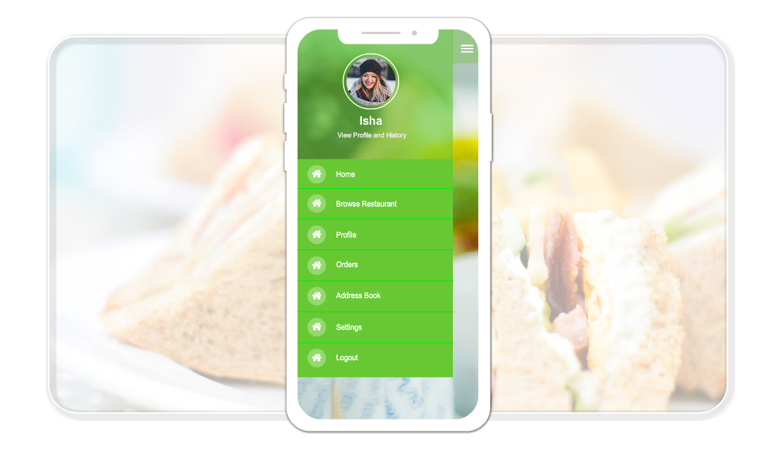 online food ordering platform